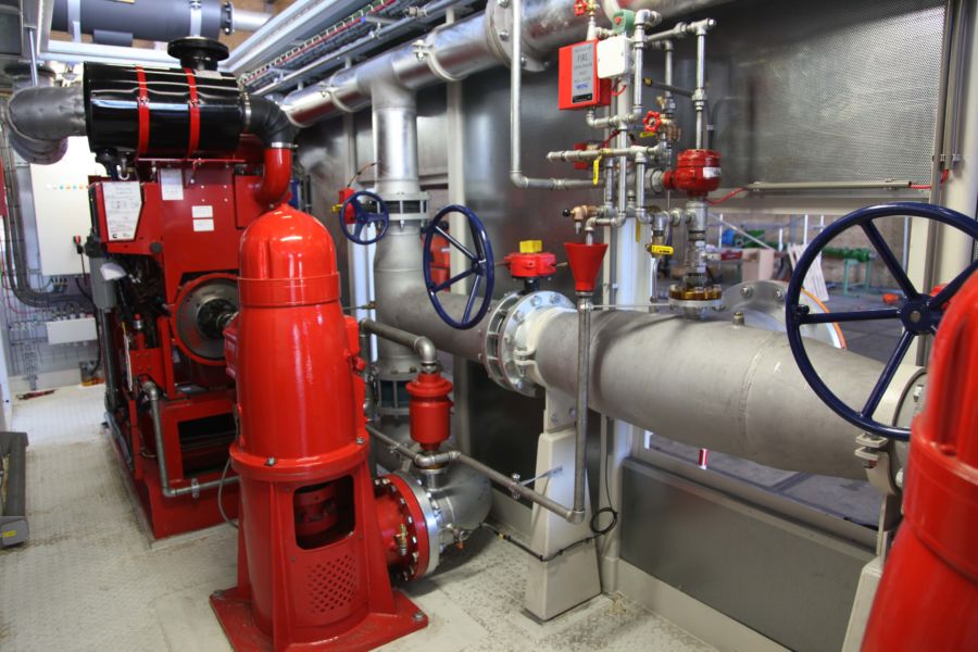 Containerized Fire water pumps